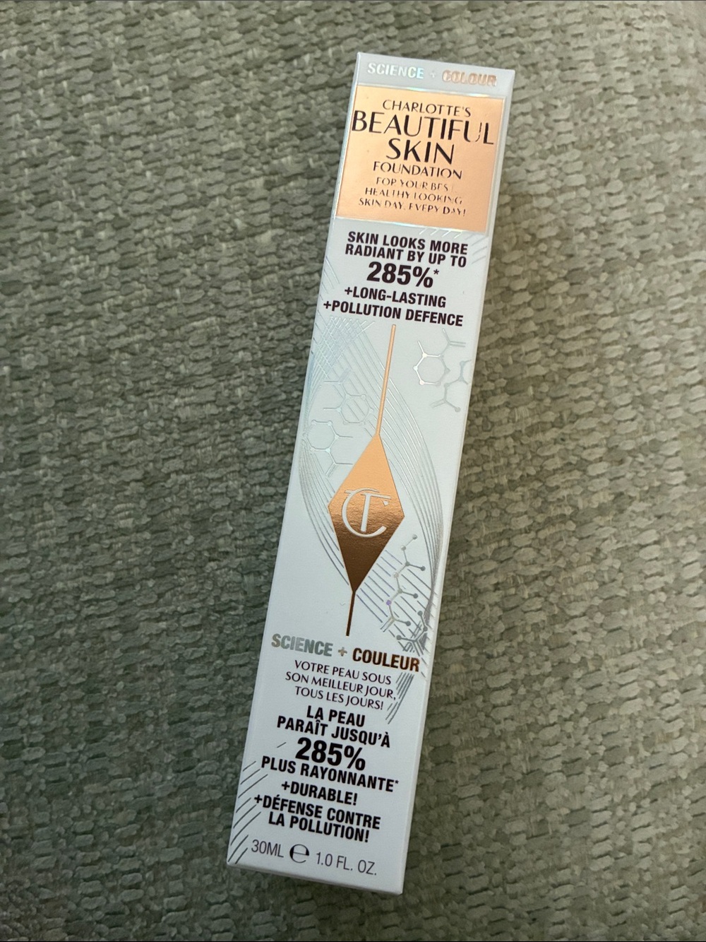 Charlotte Tilbury Beautiful Skin Foundation